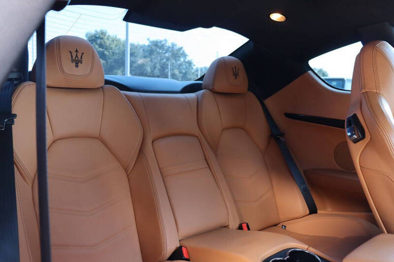 2014 Maserati GranTurismo Sport