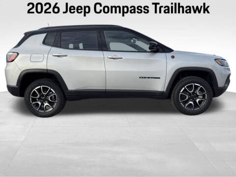 2026 Jeep Compass Trailhawk