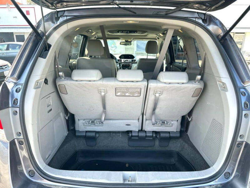 2015 Honda Odyssey Touring Elite