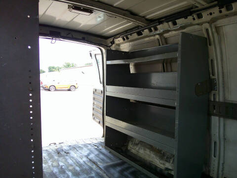 2009 GMC Savana 2500