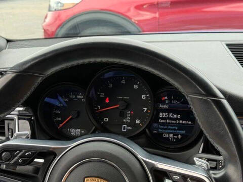2018 Porsche Macan