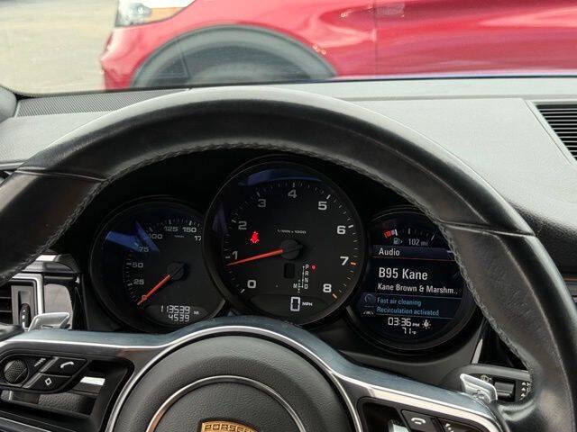 2018 Porsche Macan