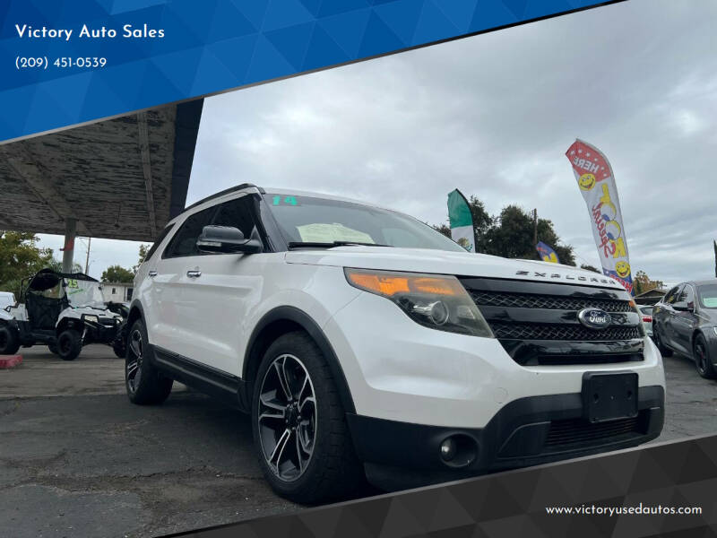 2014 Ford Explorer Sport's photo