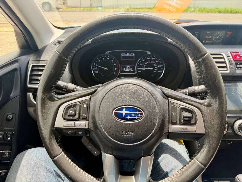 2017 Subaru Forester 2.5i Limited