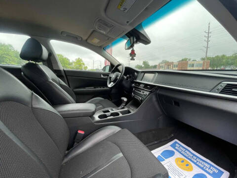 2019 Kia Optima S