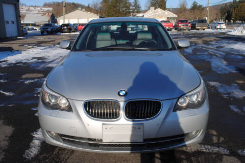 2008 BMW 5 Series for sale at Susquehanna Auto in Oneonta NY