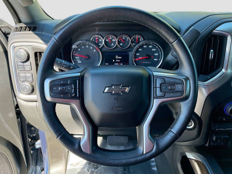 2021 Chevrolet Silverado 1500