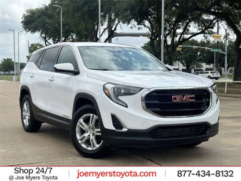 2020 GMC Terrain for sale at Joe Myers Toyota PreOwned in Houston TX