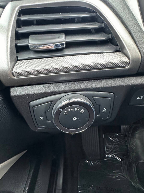 2018 Ford Fusion Hybrid S