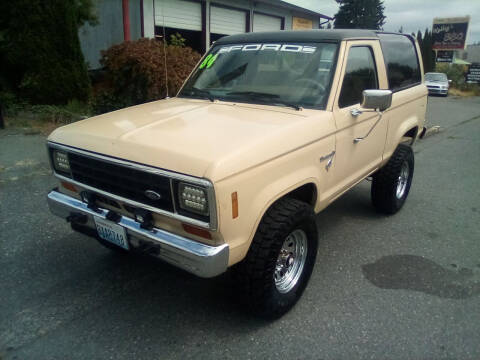 1984 Ford Bronco II