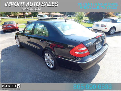 2004 Mercedes-Benz E-Class E 500