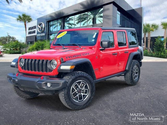 2024 Jeep Wrangler Rubicon