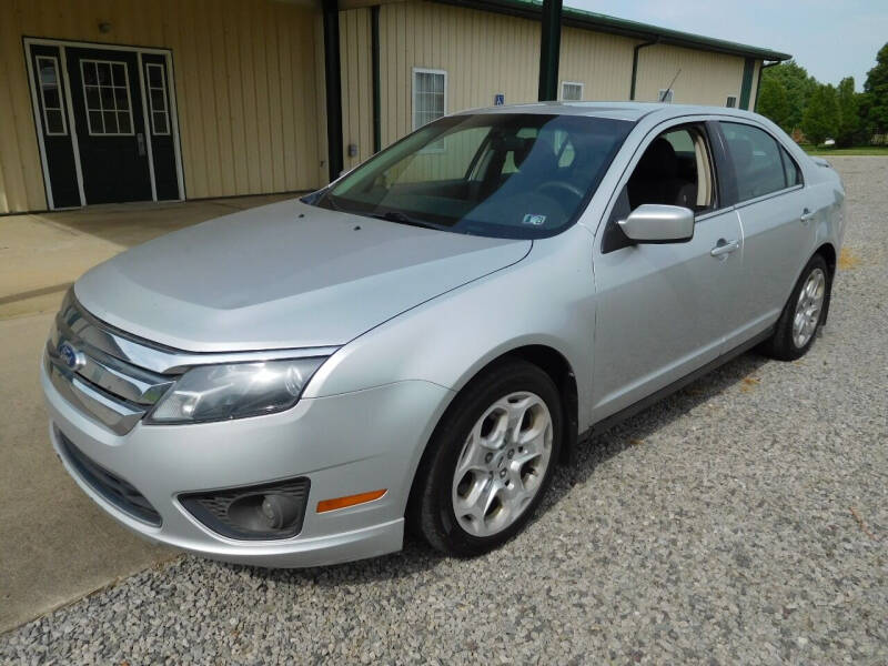 2011 Ford Fusion for sale at WESTERN RESERVE AUTO SALES in Beloit OH
