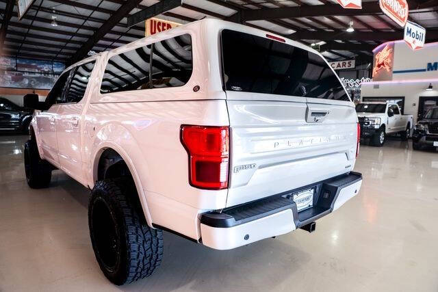 2020 Ford F-150 Platinum