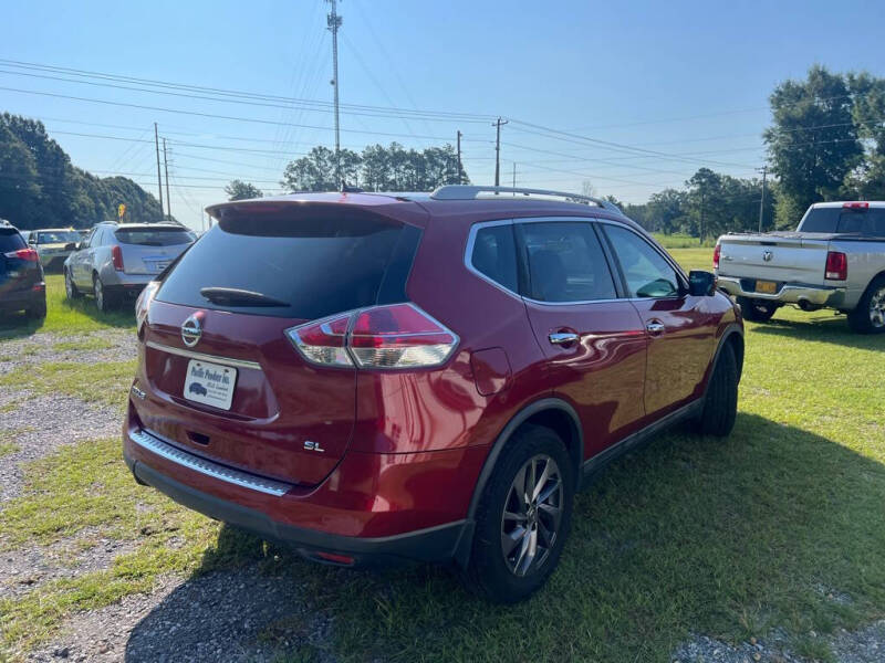 2016 Nissan Rogue S