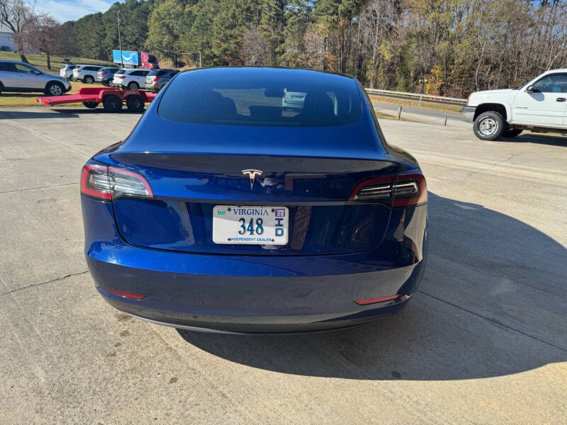 2021 Tesla Model 3 Standard Range Plus