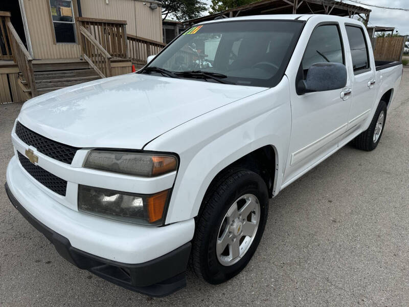 2012 Chevrolet Colorado for sale at OASIS PARK & SELL in Spring TX