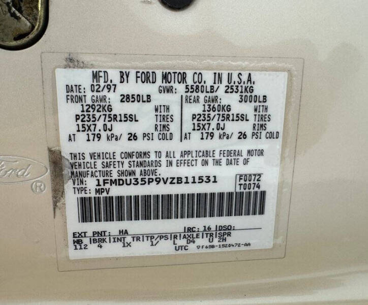 1997 Ford Explorer