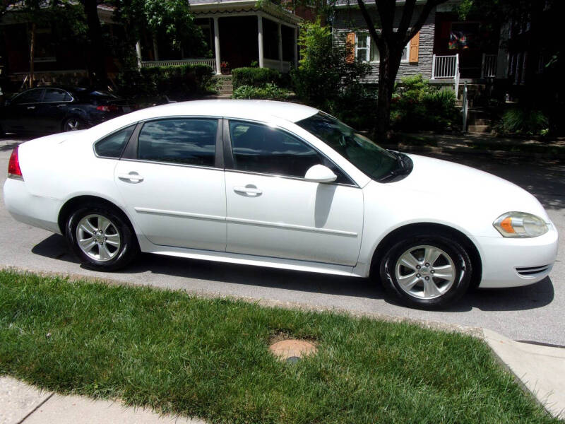 Image 3 of 2013 Chevrolet Impala LS