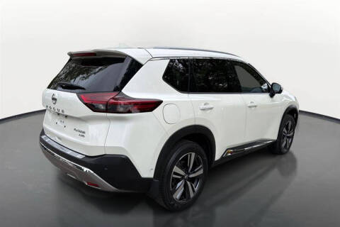 2021 Nissan Rogue Platinum