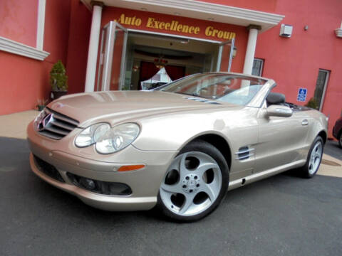 2005 Mercedes-Benz SL-Class SL 500