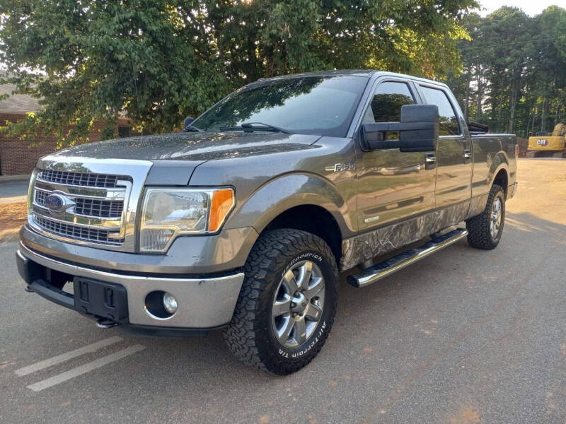 2013 Ford F-150 XLT