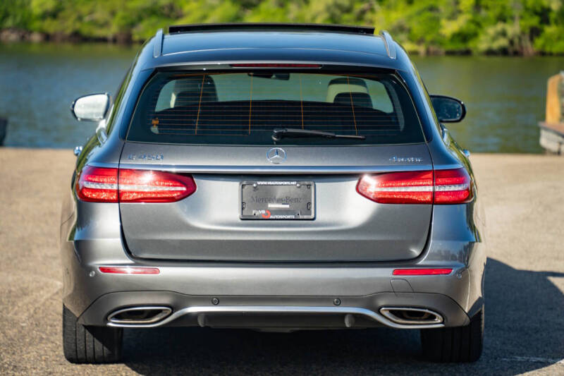 2019 Mercedes-Benz E-Class E 450 4MATIC