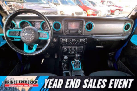 2021 Jeep Gladiator Willys