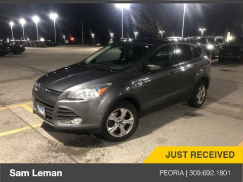 2014 Ford Escape for sale at Sam Leman Chrysler Jeep Dodge of Peoria in Peoria IL