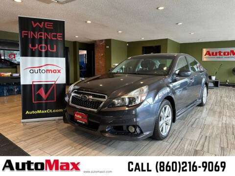 2013 Subaru Legacy for sale at AutoMax in West Hartford CT