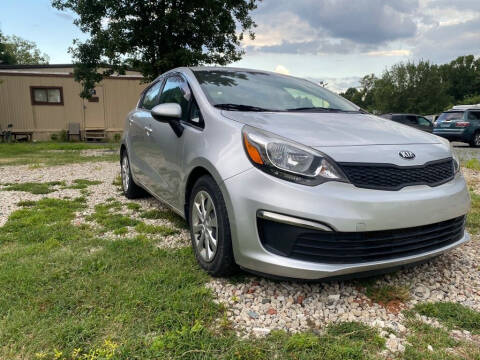 2017 Kia Rio for sale at Twins Motors in Charlotte NC