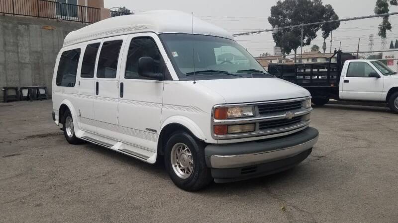 ebay used conversion vans for sale