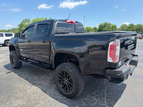 2022 GMC Canyon Elevation