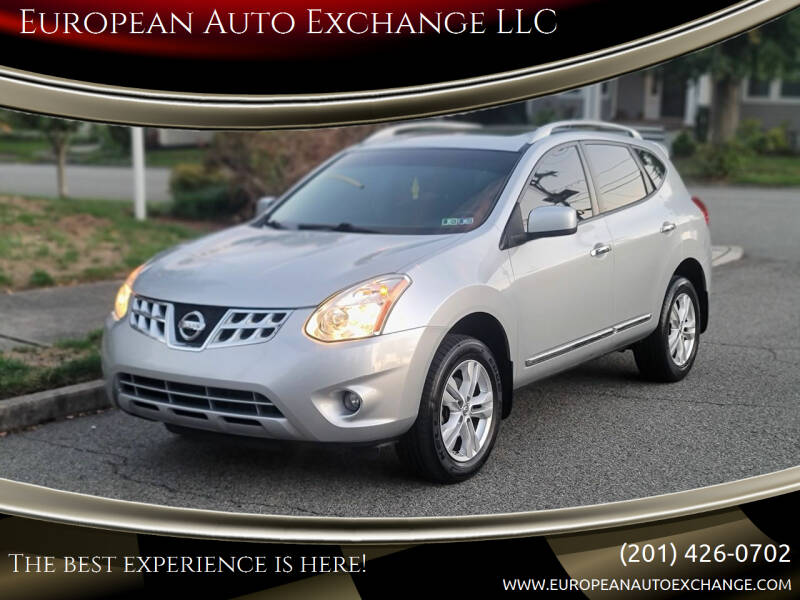 2013 Nissan Rogue for sale at European Auto Exchange LLC in Paterson NJ