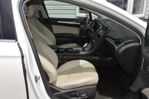 2016 Ford Fusion Titanium