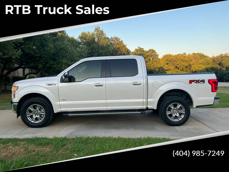 2017 Ford F-150 for sale at RTB Truck Sales in Brock TX