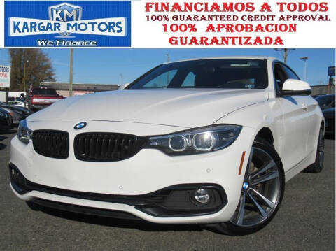 2020 BMW 4 Series for sale at Kargar Motors of Manassas in Manassas VA
