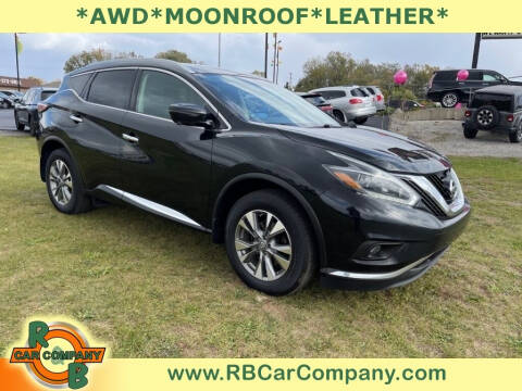 2018 Nissan Murano for sale at R & B Car Co in Warsaw IN