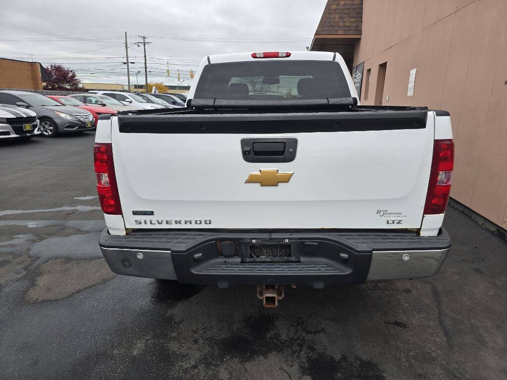 2012 Chevrolet Silverado 1500 for sale at ENZO AUTO in Parma, OH