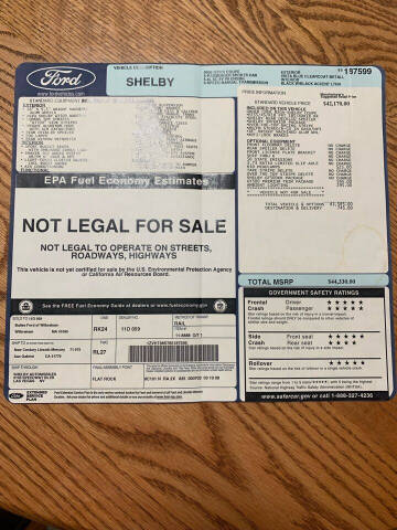2008 Ford Shelby GT500
