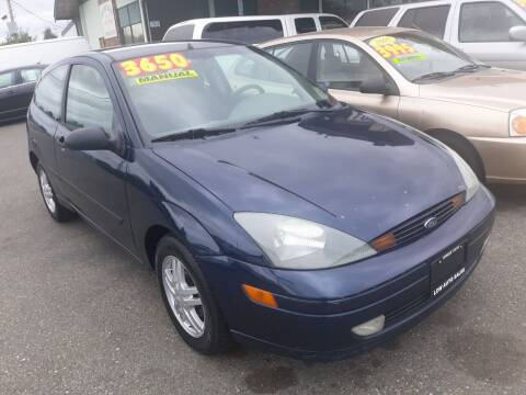 2004 Ford Focus for sale at Low Auto Sales in Sedro Woolley WA