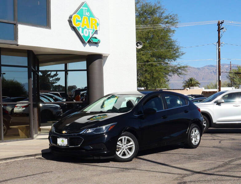 2018 Chevrolet Cruze LT Auto