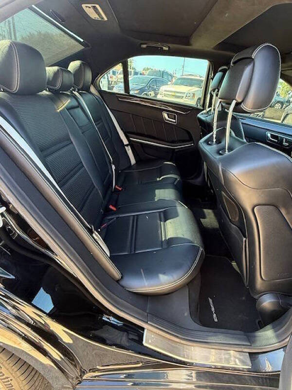 2015 Mercedes-Benz E-Class E 63 AMG S-Model