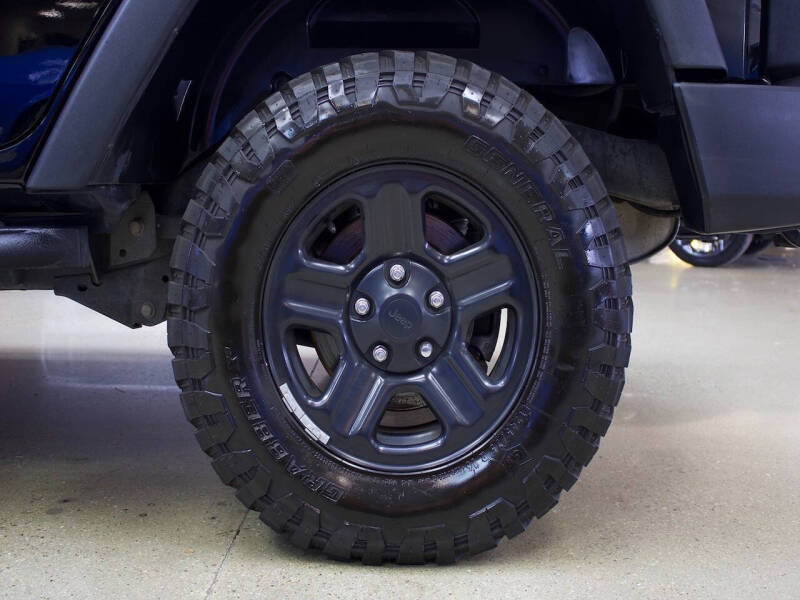 2018 Jeep Wrangler JK Unlimited Sport