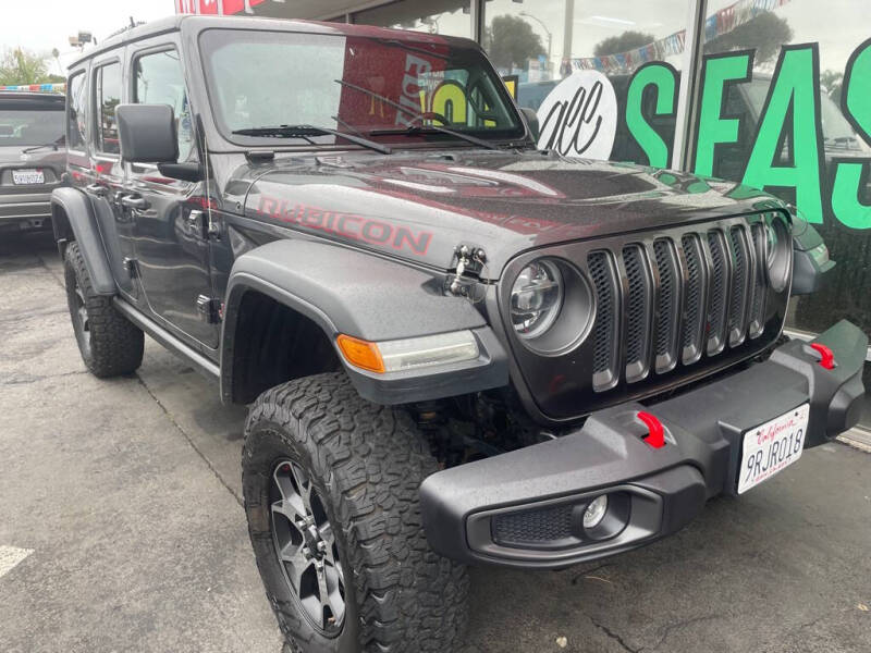 2018 Jeep Wrangler Unlimited Rubicon