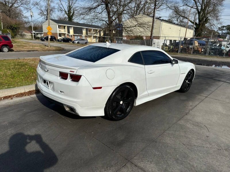 2012 Chevrolet Camaro SS