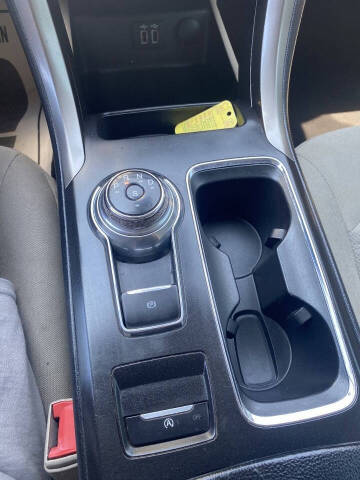 2019 Ford Fusion SE