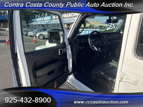 2021 Jeep Wrangler Unlimited Sahara Altitude