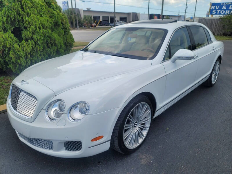 2012 Bentley Continental for sale at Superior Auto Source in Clearwater FL