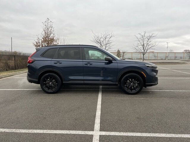 2026 Honda CR-V Hybrid Sport-L